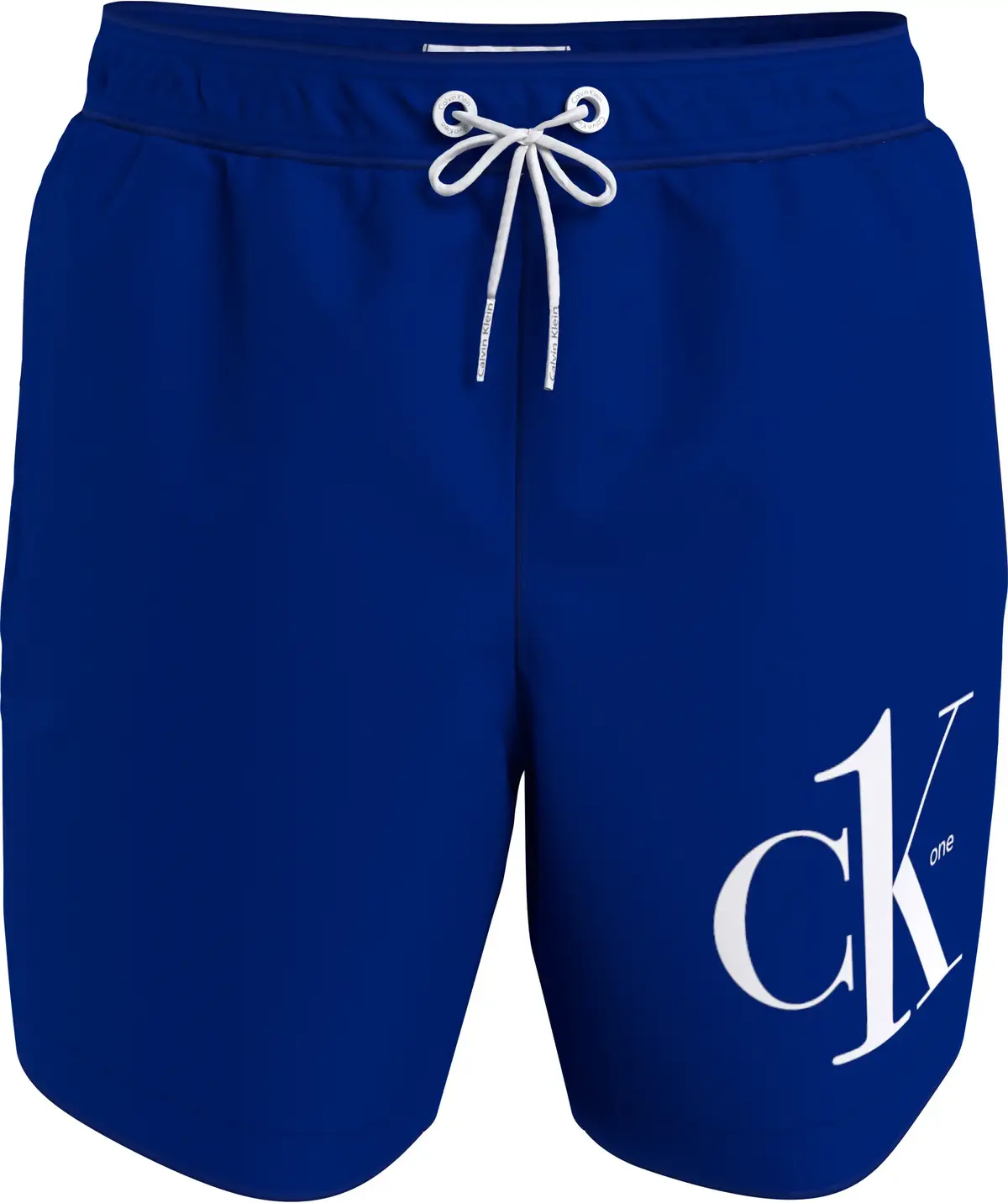 Calvin Klein MEDIUM DRAWSTRING Erkek Mavi Deniz Şortu