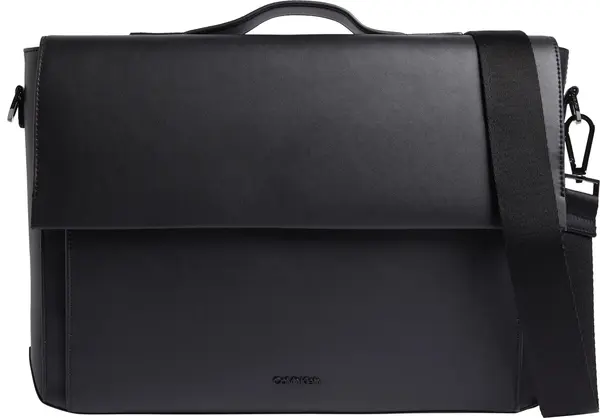 Calvin Klein CK ORIGAMI PU LAPTOP Erkek Siyah El Çanta