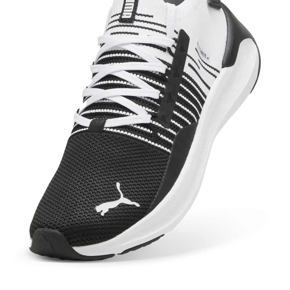 Puma Softride Symmetry Fuzion Siyah Spor Ayakkabı