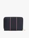 Tommy Hilfiger POPPY MED ZA CORP, DW6 Lacivert Kadın Cüzdan