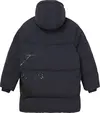 Calvin Klein SIDE MONOLOGO COCOON Kadın Siyah Şişme Mont