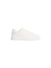 Calvin Klein BASKET CUPS LACE UP, 0K4, 36 Beyaz Kadın Spor Ayakkabı & Sneaker