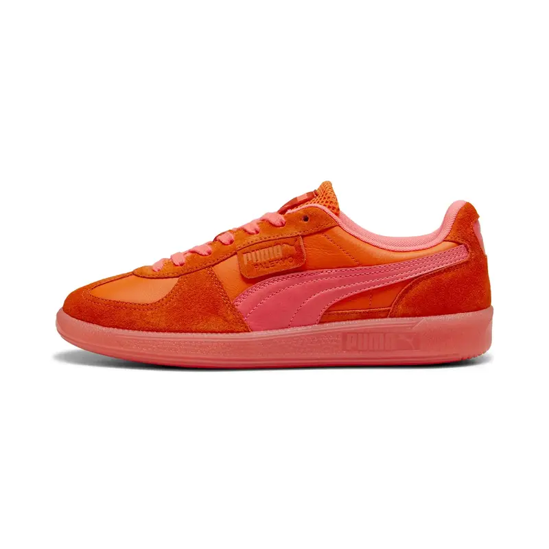 Puma Palermo 'Citrus' Kırmızı Unisex Günlük Spor Ayakkabı