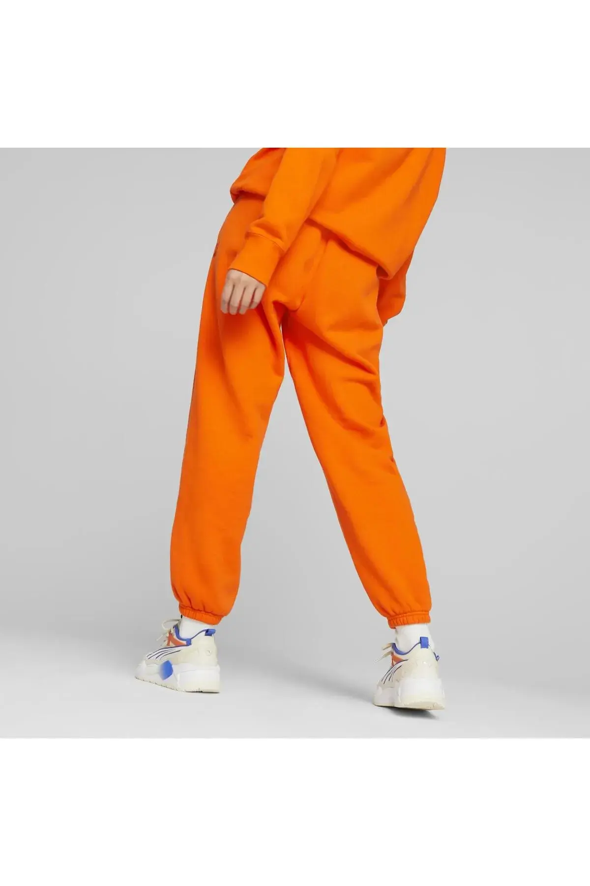 Puma INFUSE Sweatpants Turuncu Kadın Eşofman Altı