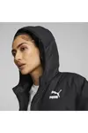 Puma Classics Hooded Padded Jacket Siyah Kadın Kapüşonlu Mont