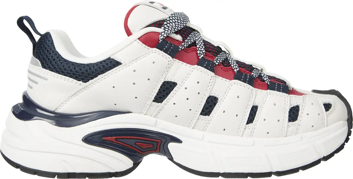 Tommy Hilfiger ARCHIVE'95, 0G1 Beyaz Kadın Spor Ayakkabı & Sneaker