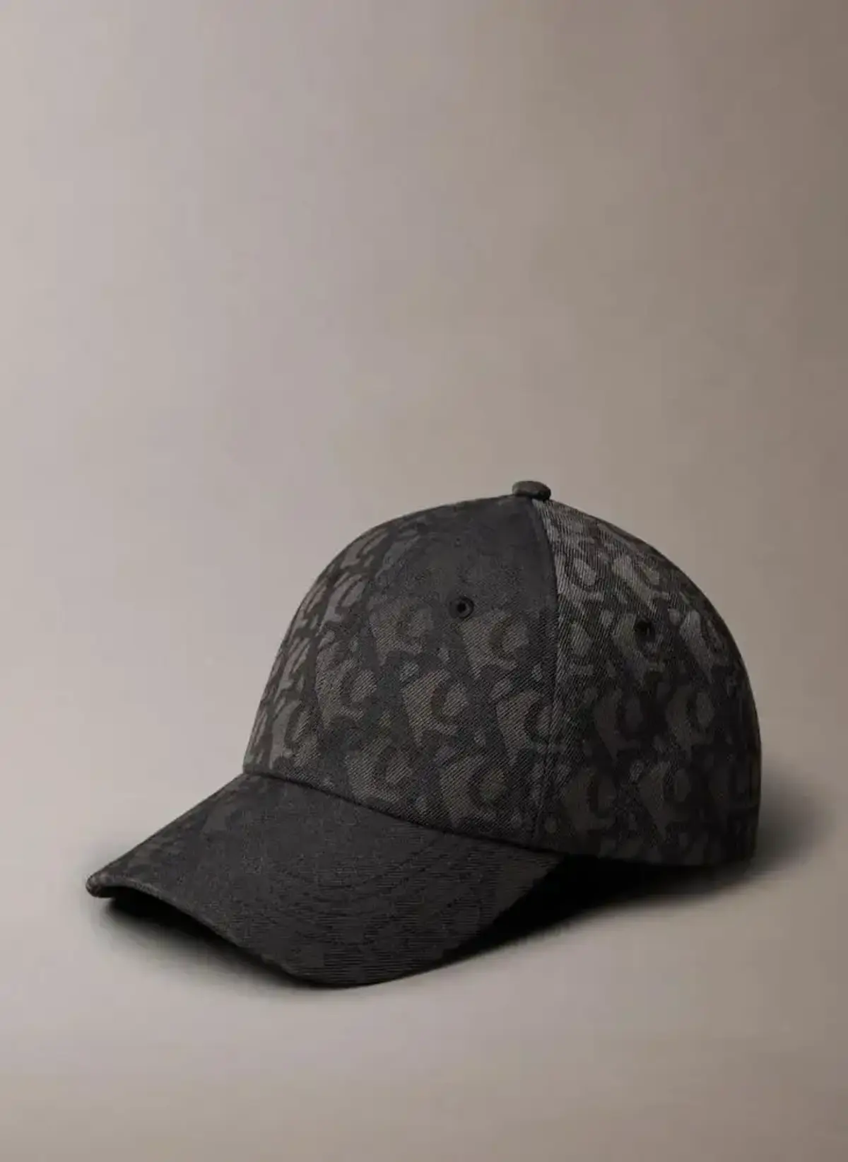 Calvin Klein LOGO JACQUARD BASEBALL CAP Siyah Erkek Şapka Calvin Klein LOGO JACQUARD BASEBALL CAP Siyah Erkek Şapka