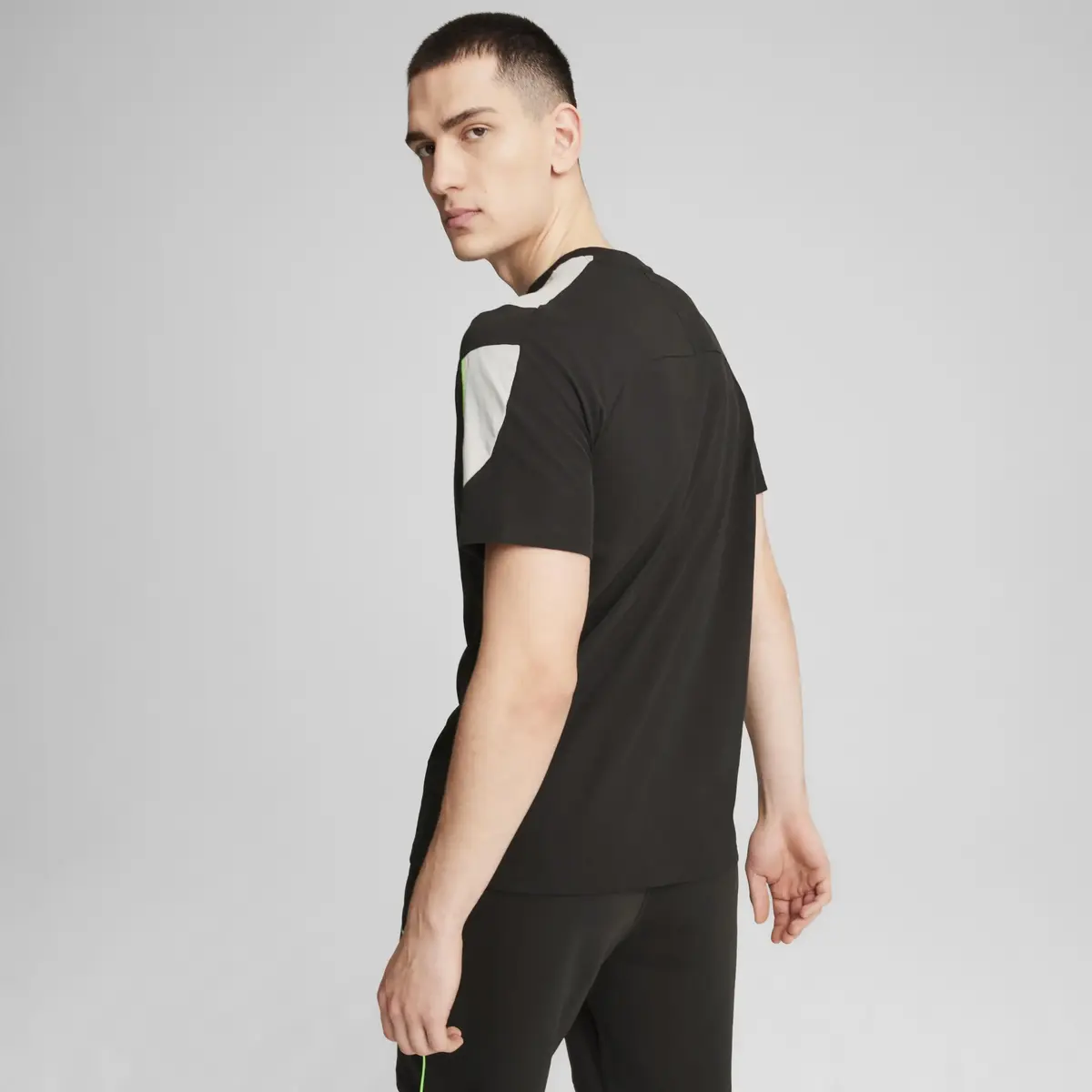 Puma MAPF1 MT7+ Tee Siyah Erkek T-Shirt