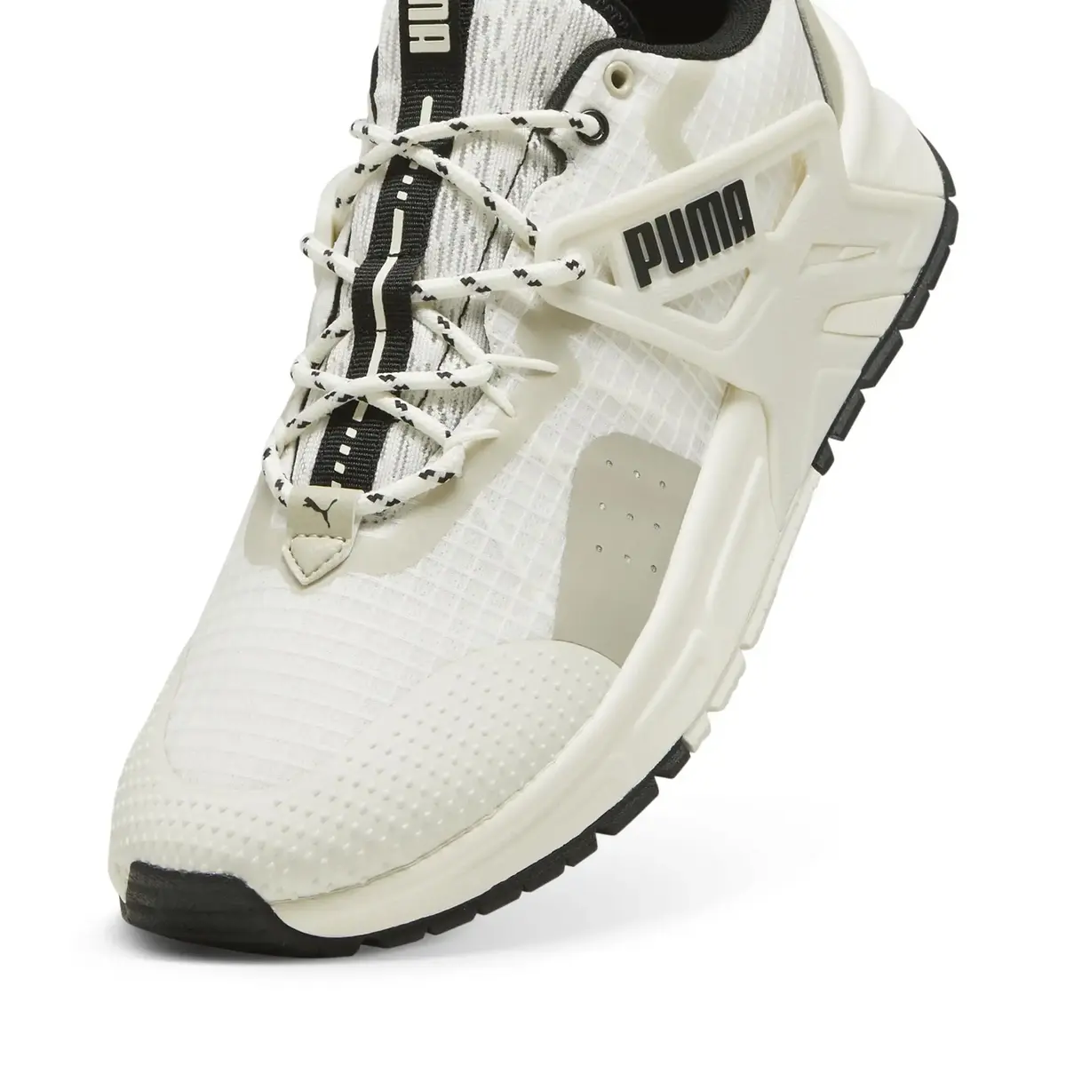 Puma Pacer + Trail Kırık Beyaz Erkek Günlük Spor Ayakkabı