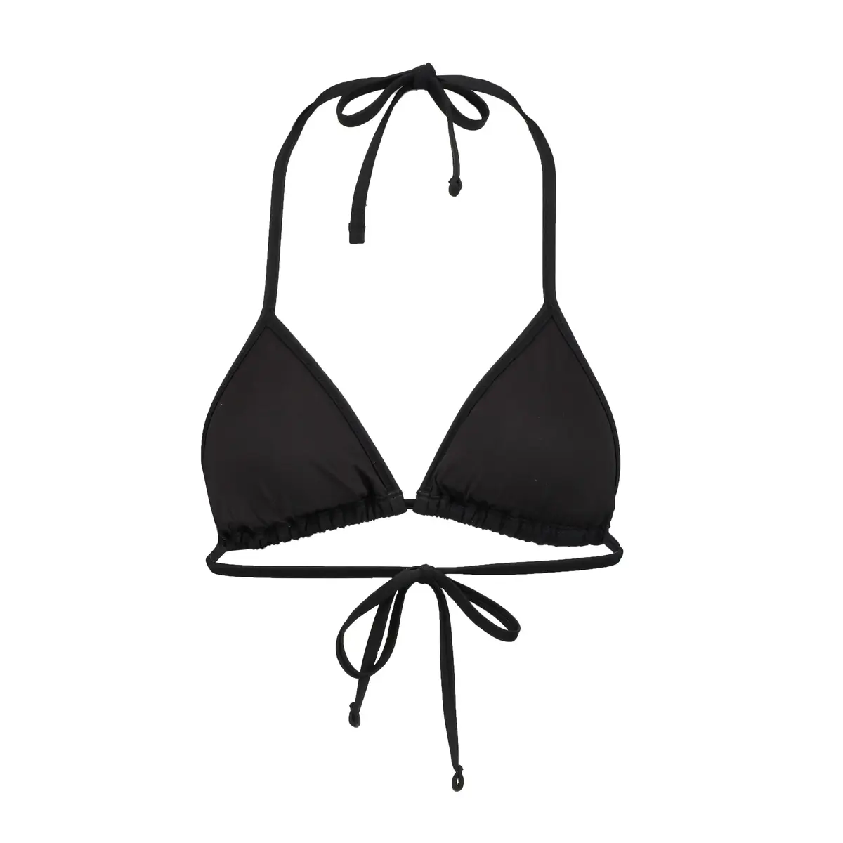 Puma Trabgle Top Siyah Kadın Bikini Üstü