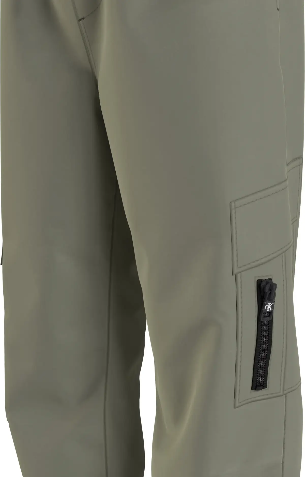 Calvin Klein SOFT TECH CARGO PANT Erkek Gri Kargo Pantolonu
