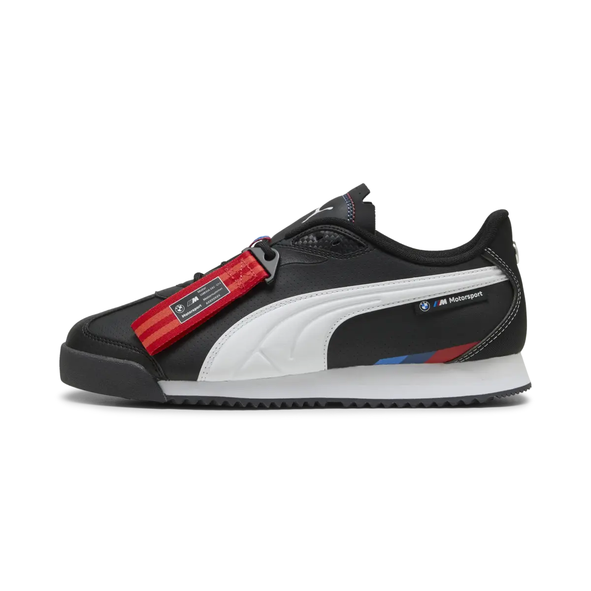 PUMA BMW MMS Roma Stradale Siyah Erkek Günlük Spor Ayakkabı