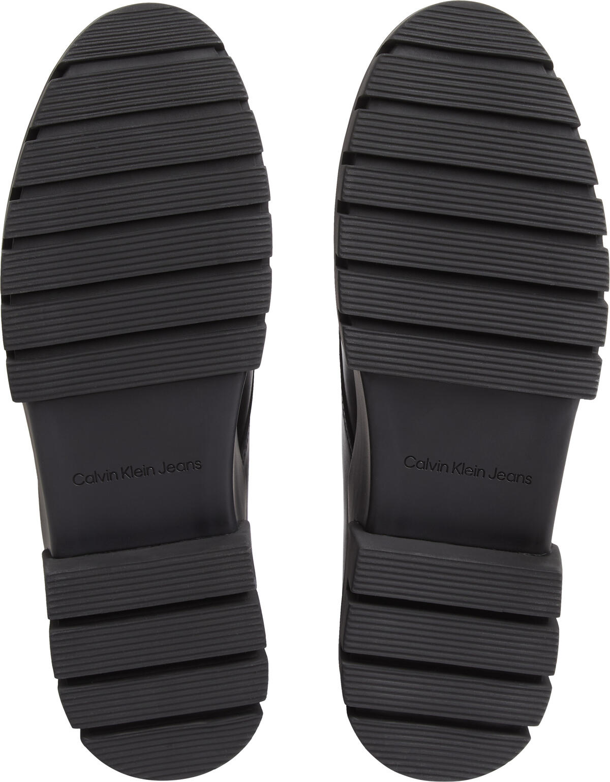 Calvin Klein TRANSP COMBAT MID LA Erkek Siyah Bot