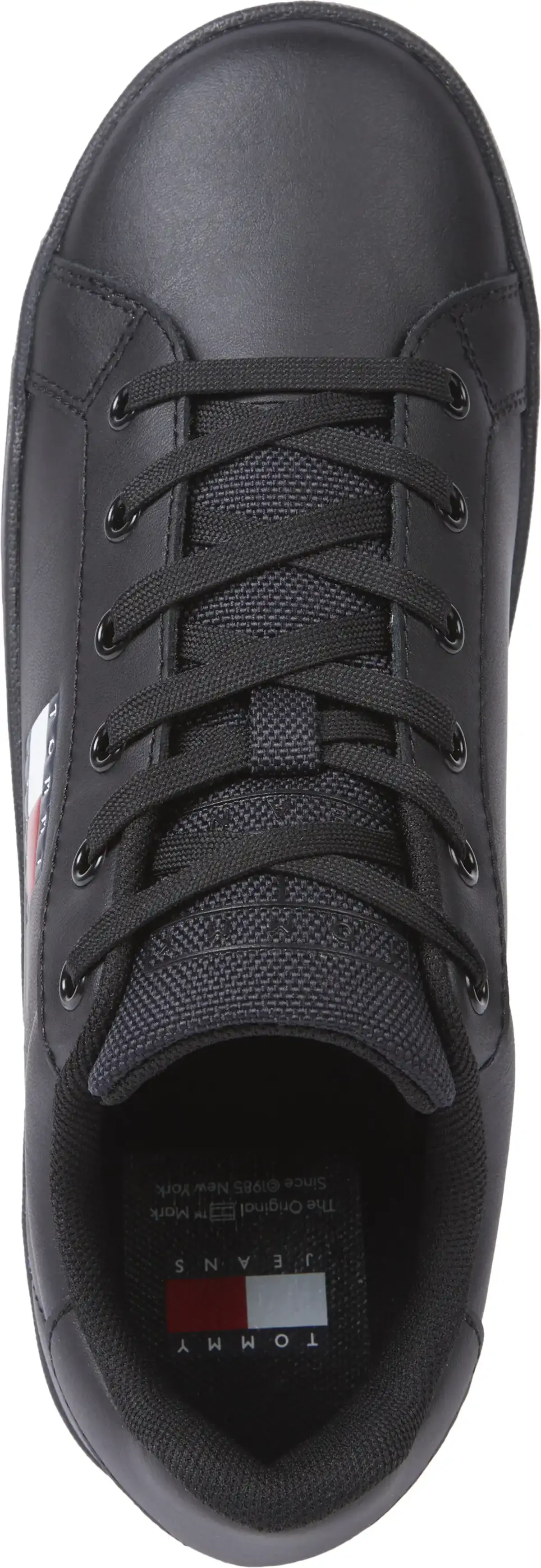 Tommy Hilfiger TJW FLATFORM ESS, BDS Siyah Kadın Spor Ayakkabı & Sneaker