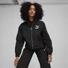 Puma T7 Oversized Track Jacket Siyah Unisex Ceket