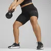 Puma SHAPELUXE SEAMLESS HW SHORT Siyah Kadın Şort