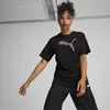 Puma HER Graphic Tee Siyah Kadın T-Shirt