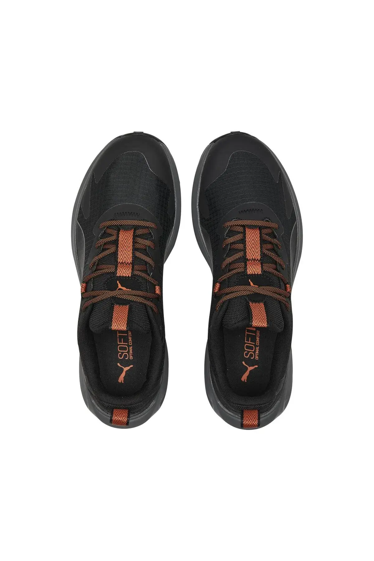 Puma Twitch Runner Trail Siyah Unisex Yürüyüş Ayakkabısı