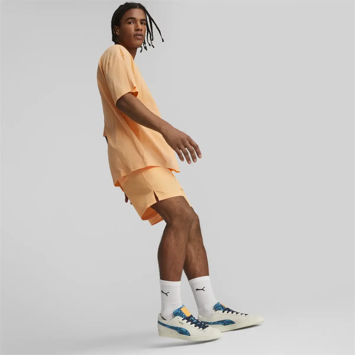 Puma Suede Gentle Jungle Beyaz Erkek Günlük Spor Ayakkabı