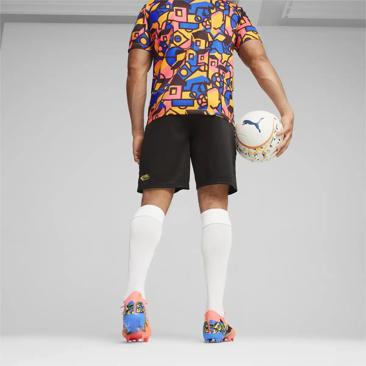 Puma Neymar JR COPA Shorts Siyah Erkek Şort