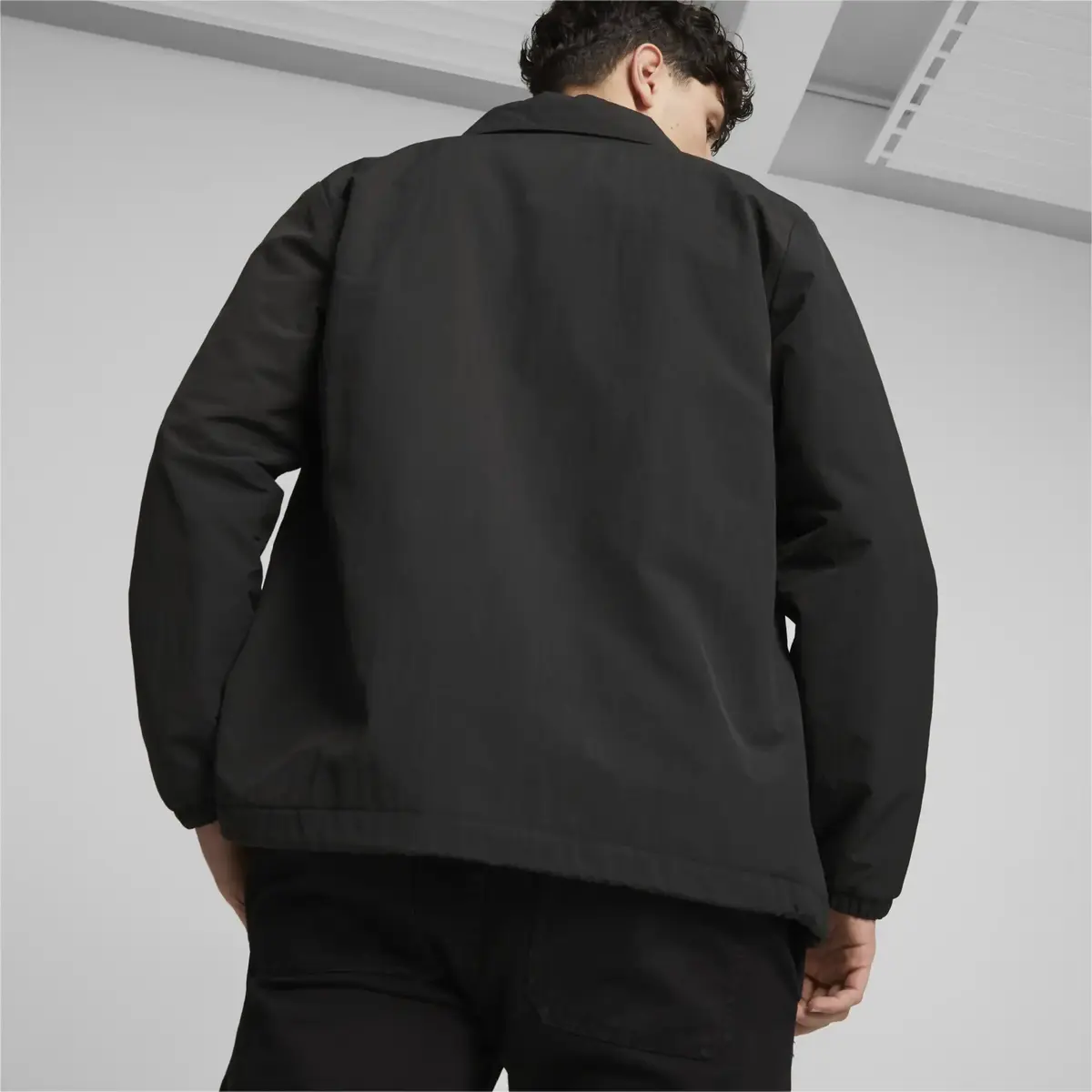 Puma Classics Coach Siyah Erkek Ceket