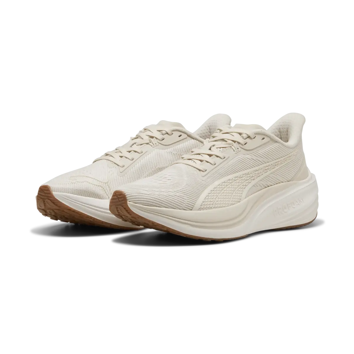 Puma Darter Pro Bej Koşu Ayakkabısı