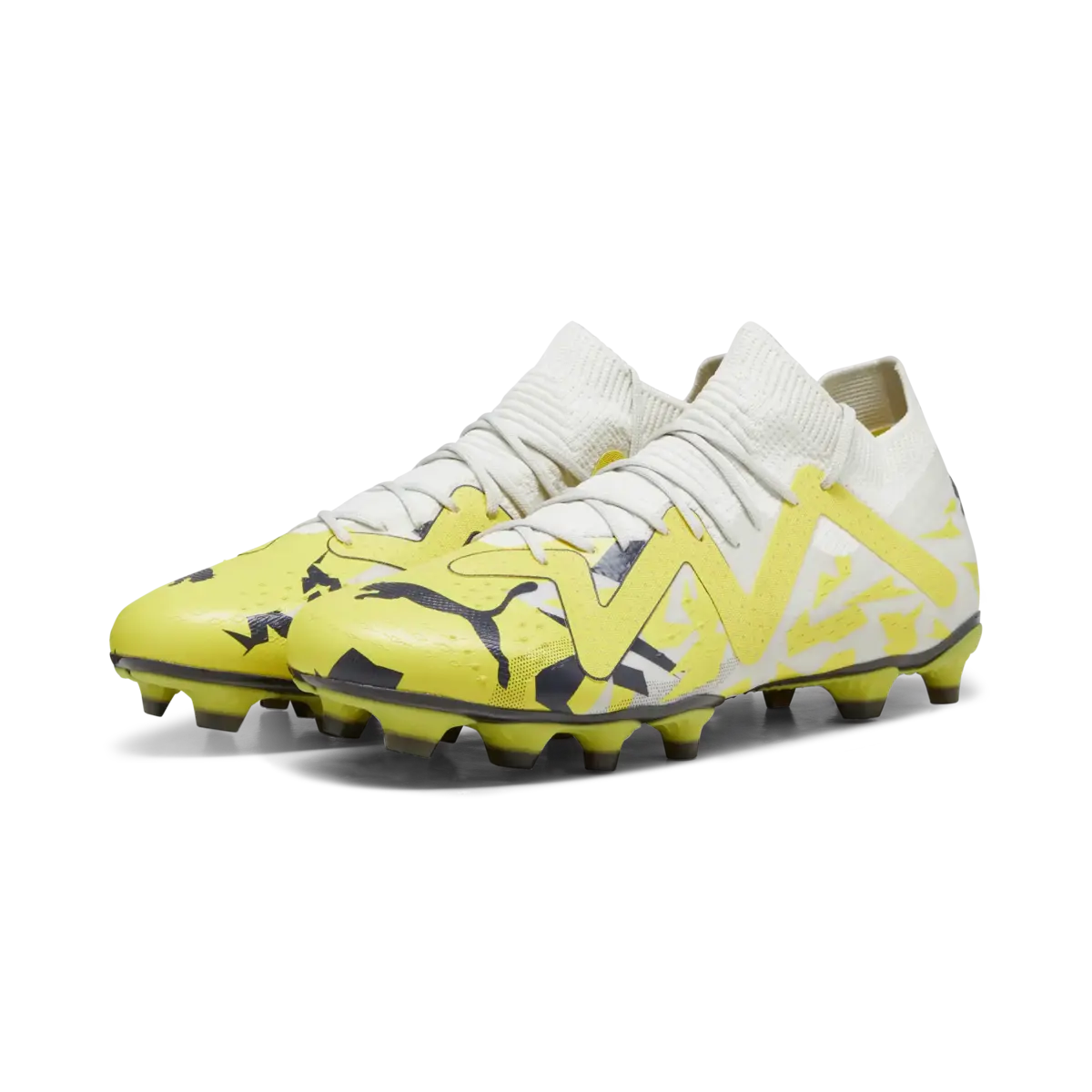 Puma FUTURE MATCH FG/AG Sarı Erkek Krampon