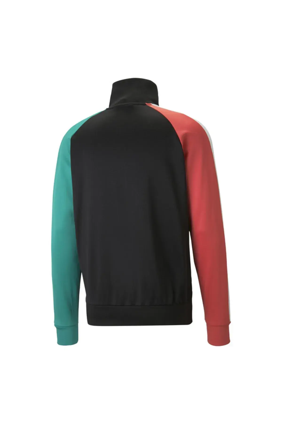 Puma Iconic T7 Track Jacket Pt (S) Siyah Erkek Fermuarlı Sweatshirt