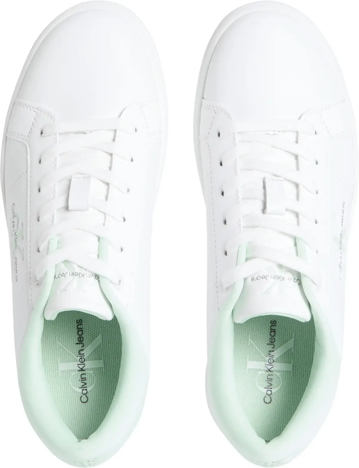 Calvin Klein Beyaz Kadın Spor Ayakkabı & Sneaker
