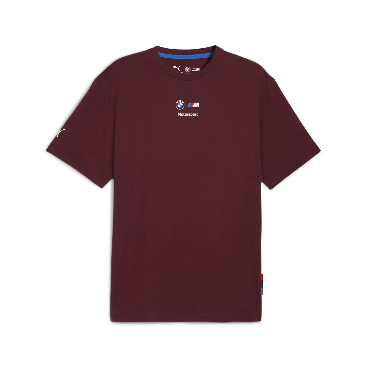 Puma BMW MMS Car Graphic Tee 2 Kırmızı Erkek T-Shirt