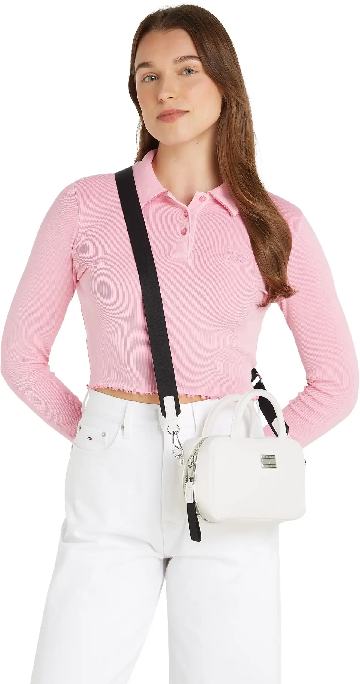 Tommy Hilfiger TJW AMERICAN COOL TR, YBH Beyaz Kadın Çanta
