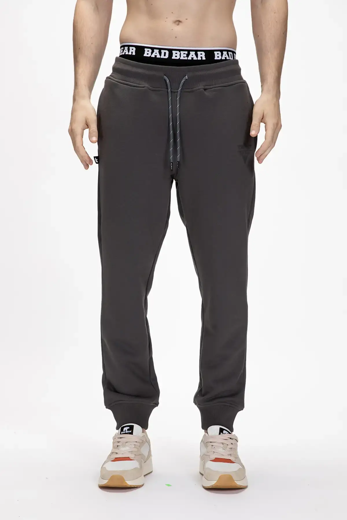 BAD BEAR LAKE SWEATPANTS Erkek Antrasit Eşofman Alt