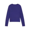 Puma THE FAST RACE Longsleeve Mor Kadın Tişört