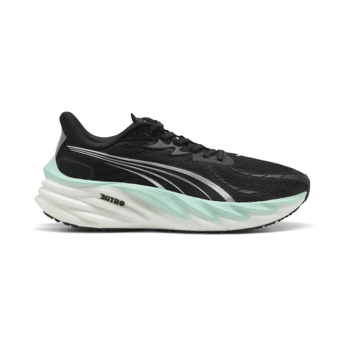 PUMA Velocity NITROTM4 Wns Siyah Kadın Yürüyüş ve Koşu Ayakkabısı