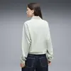 PUMA PUMATECH SENSE Half-Zip Yeşil Kadın Sweatshirt