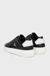 Calvin Klein CHUNKY CUPSOLE RU PATCH LTH Siyah Erkek Günlük Spor Ayakkabı