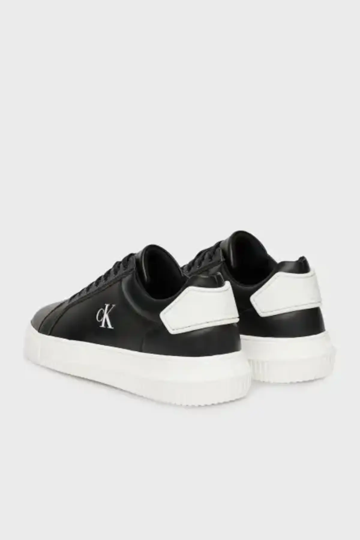 Calvin Klein CHUNKY CUPSOLE RU PATCH LTH Siyah Erkek Günlük Spor Ayakkabı