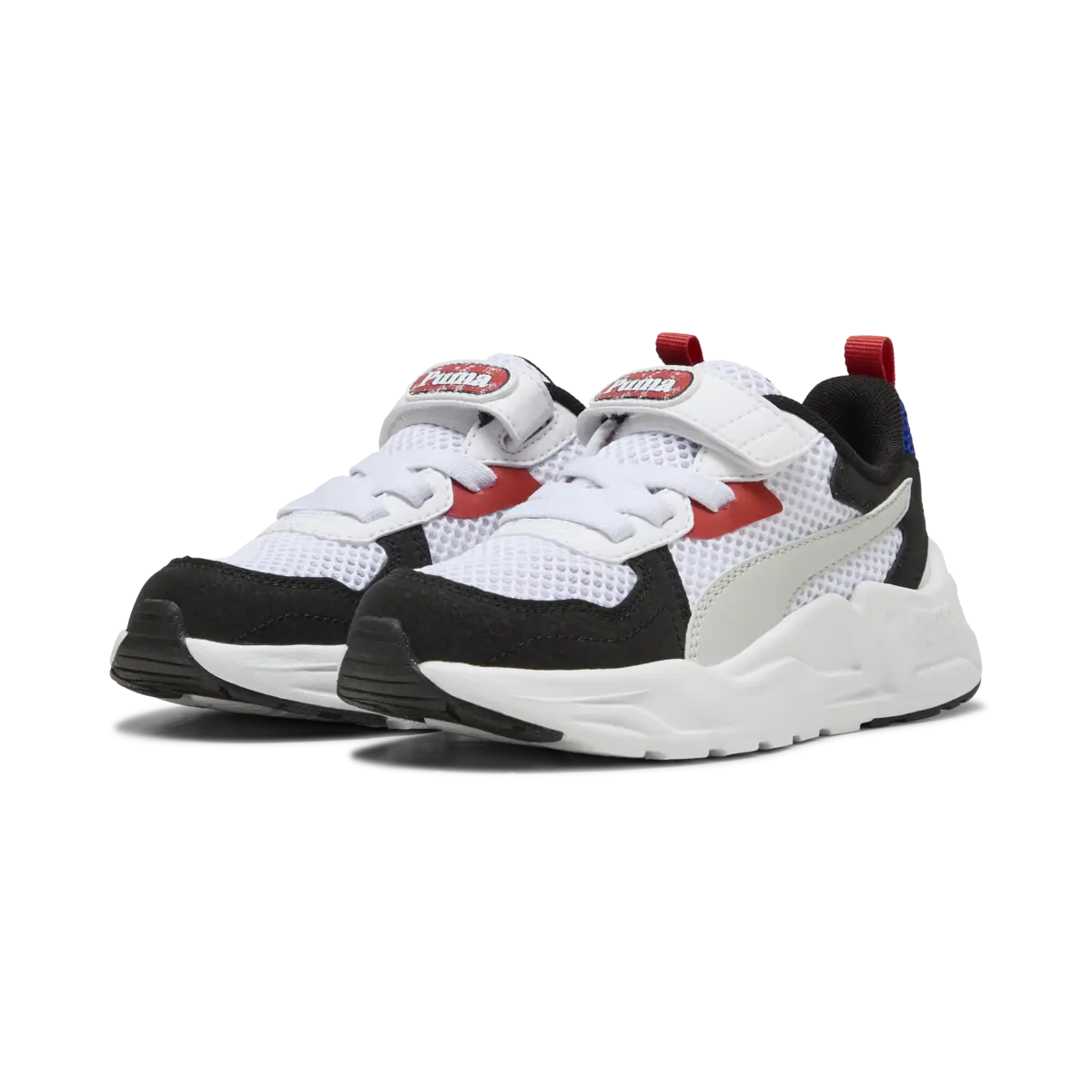 Puma Trinity Lite MID 90s AC+ PS Beyaz Çocuk Spor Ayakkabı