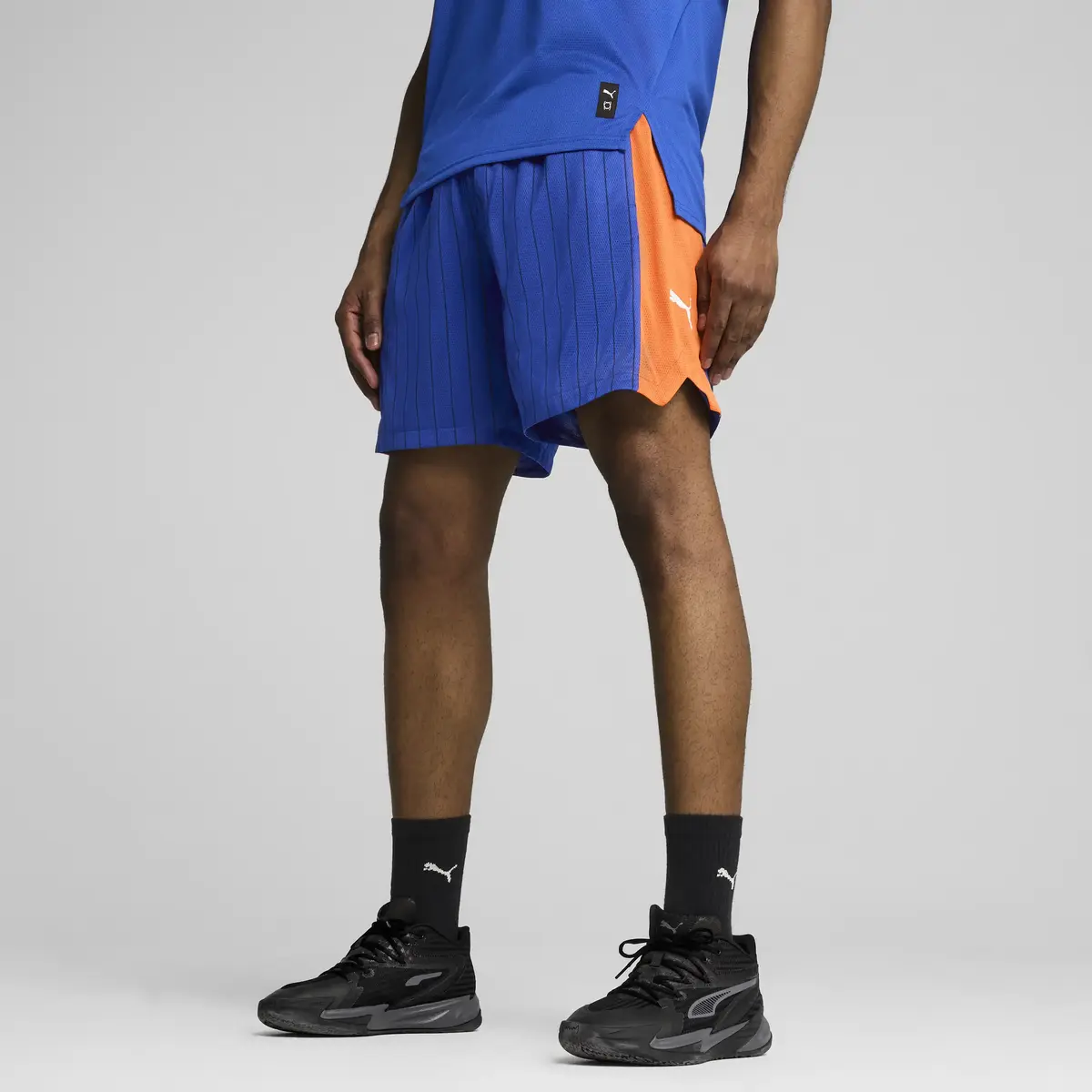 Puma Rival Rage Heritage Short Mavi Erkek Şort