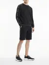 Calvin Klein CONTRAST TAPE HWK SH Erkek Siyah Şort
