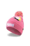 Puma Small World Pom Beanie Pembe Çocuk Bere