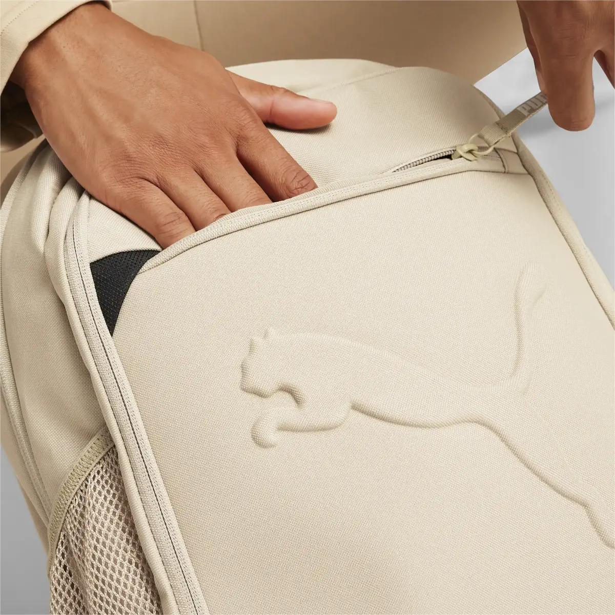 Puma Buzz Backpack Açık Kahve Unisex Sırt Çantası