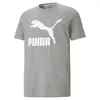 Puma Classics Logo Tee Gri Erkek T-Shirt
