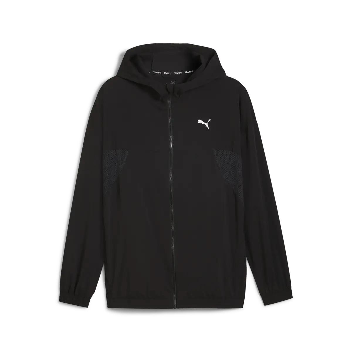 Puma Puma Fit Woven FZ Jacket Siyah Erkek Ceket