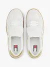 Tommy Hilfiger THE GREENWICH FLAP, 0LX Beyaz Kadın Spor Ayakkabı & Sneaker