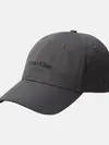 Calvin Klein LOGO EMBROIDERY BASE, CGE Gri Erkek Şapka