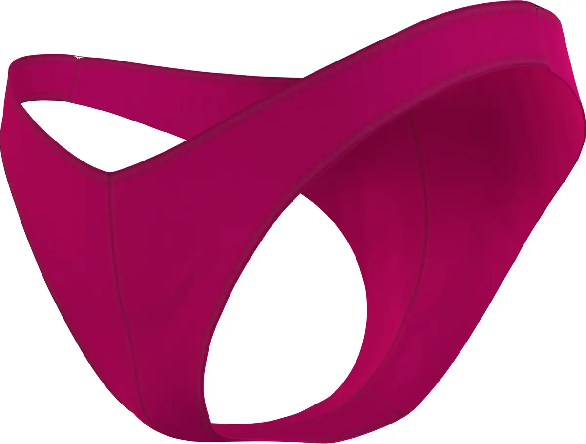 Calvin Klein DELTA BRAZILIAN Kadın Pembe Bikini Altı