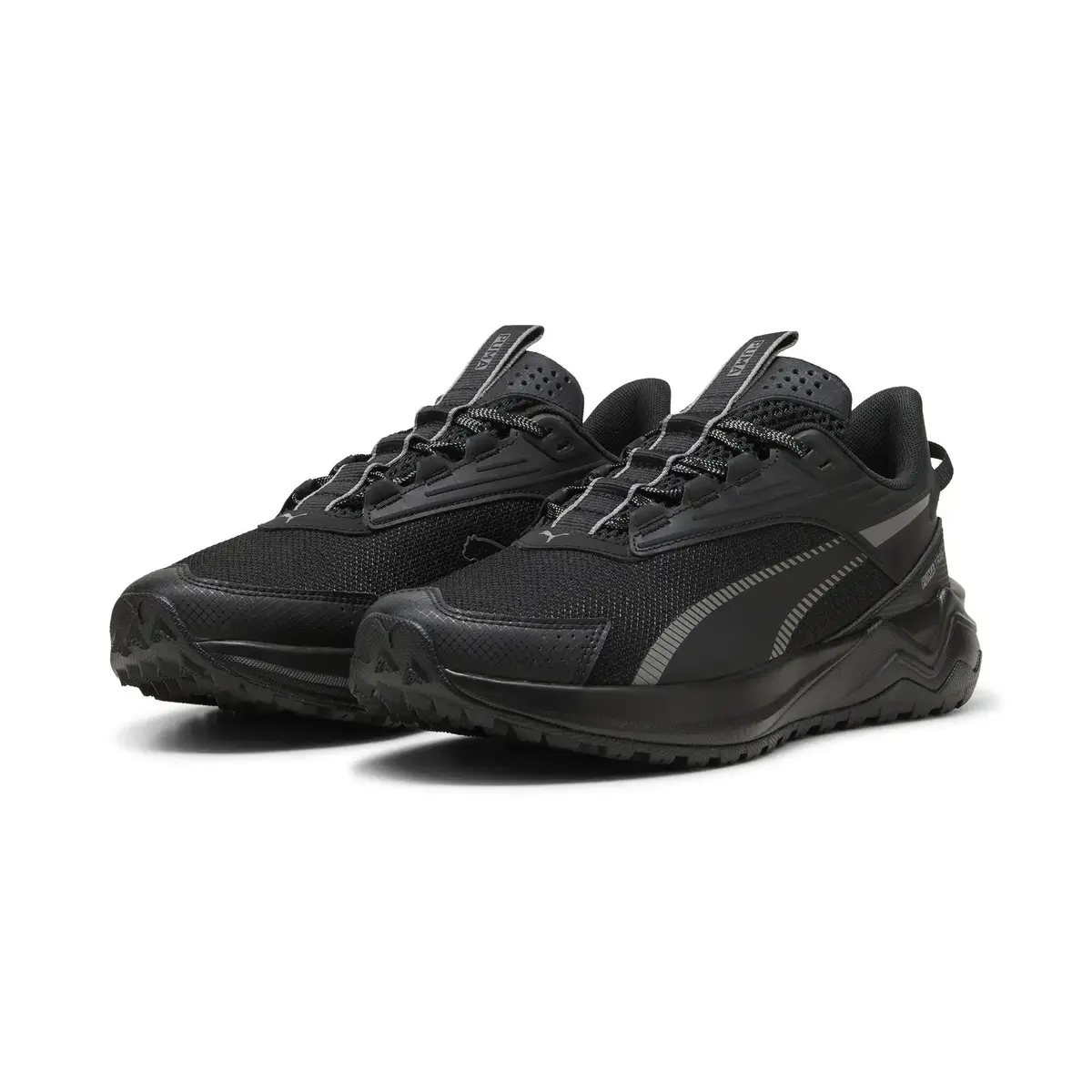 Puma Extend Lite Trail Siyah Unisex Yürüyüş ve Koşu Ayakkabısı
