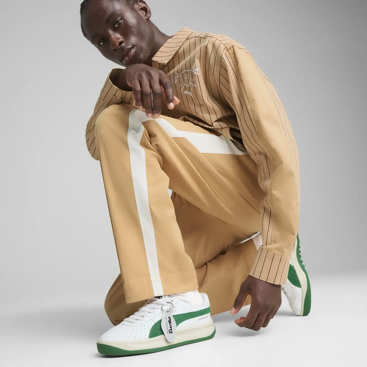 Puma PL Lifestyle Pant Erkek Eşofman Altı