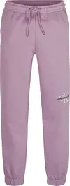 Calvin Klein MONOGRAM OFF PLACED Kadın Pembe Eşofman Altı